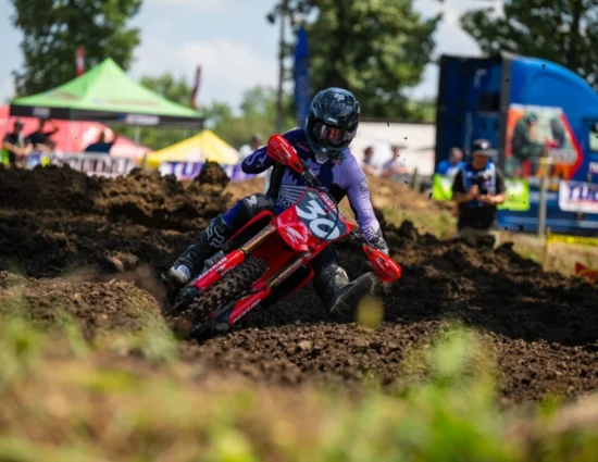 National | Unadilla 2025, 250cc Moto 2: Jo Shimoda completa la doppietta, festa rimandata per Deegan
