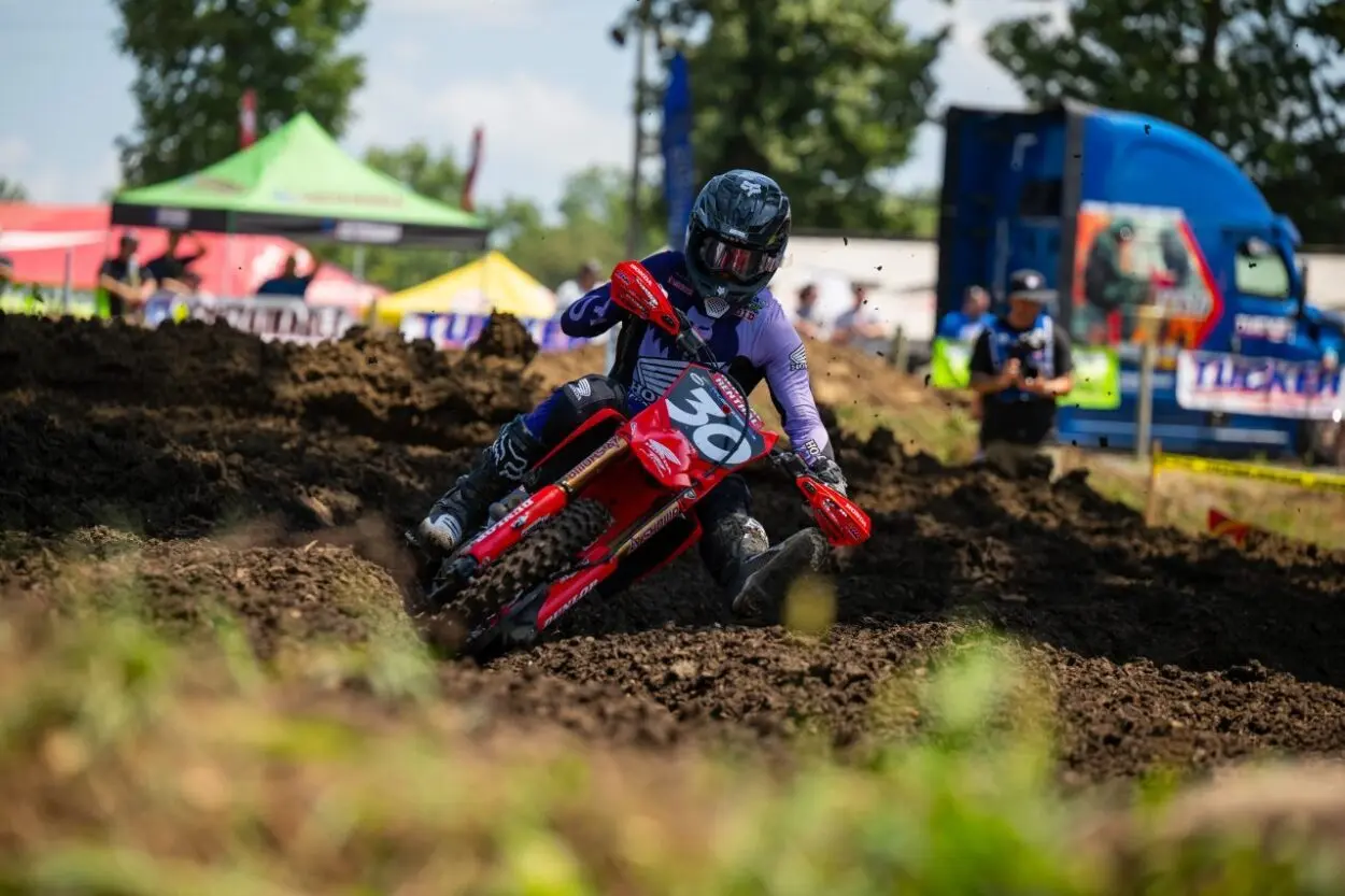 National | Unadilla 2025, 250cc Moto 2: Jo Shimoda completa la doppietta, festa rimandata per Deegan