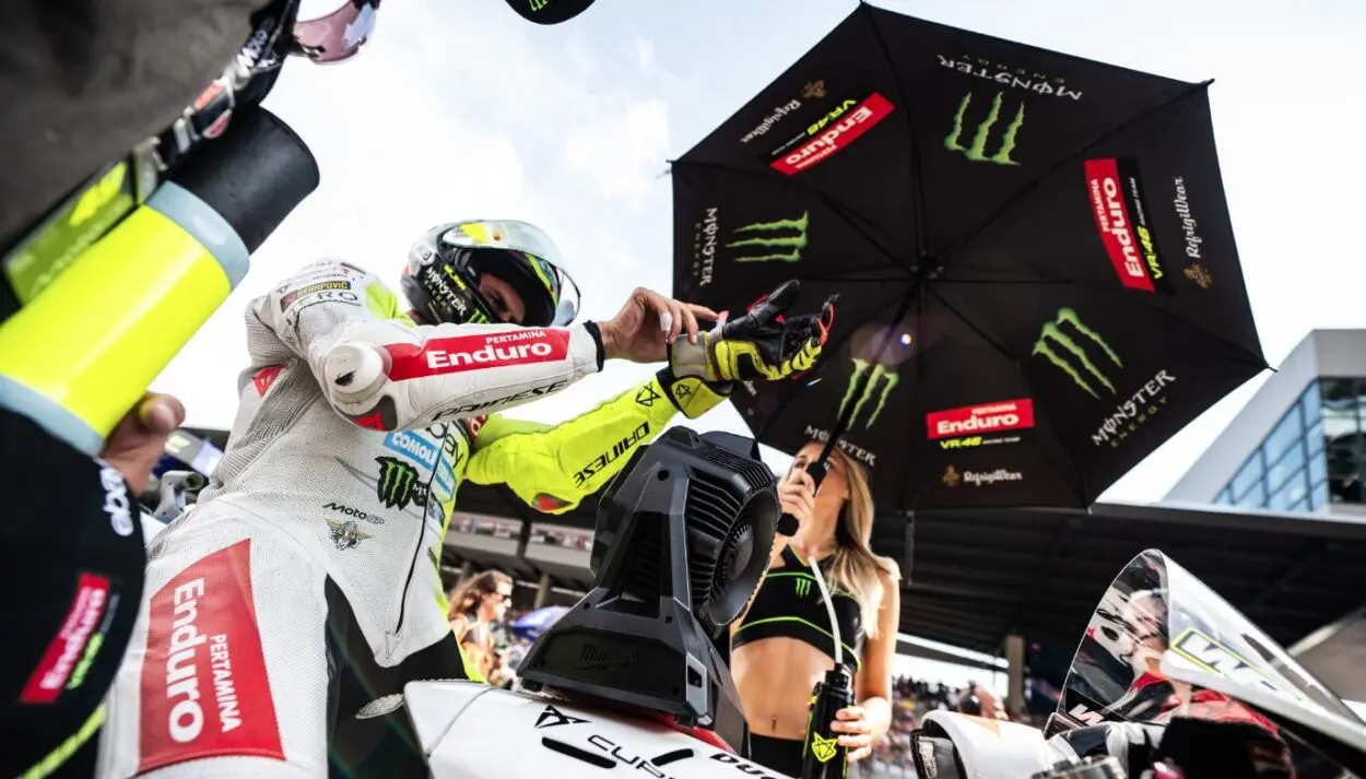 MotoGP | GP Ungheria 2025, l’anteprima del Team VR46. Di Giannantonio: “Pista stretta e un po’ lenta. Voglio divertirmi”
