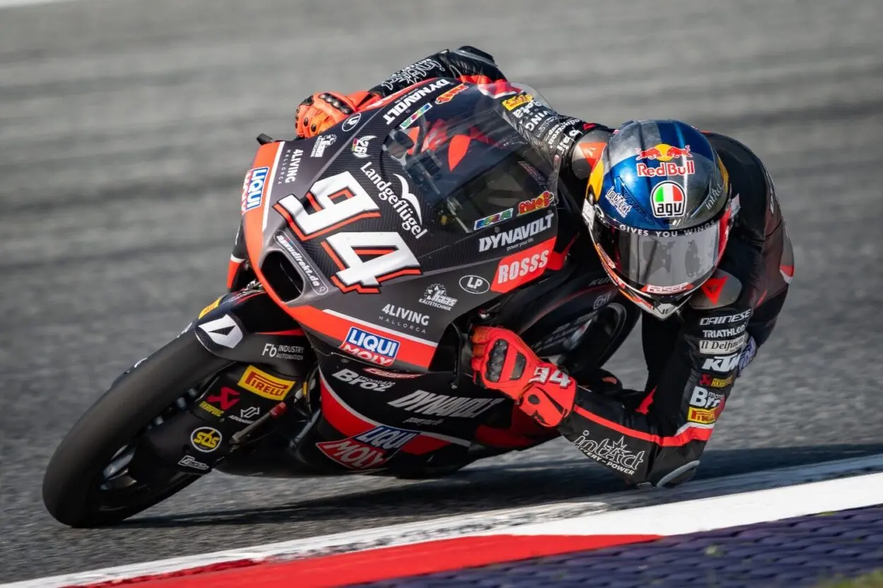 Moto3 | GP Ungheria 2025, FP1: Guido Pini svetta nella prima sessione della categoria al Balaton Park