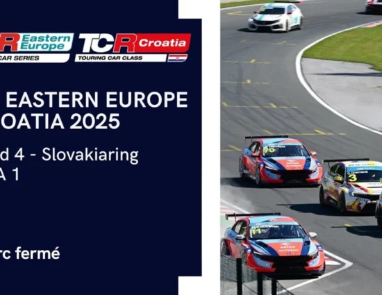 Parc Fermé | TCR Eastern Europe / TCR Croatia: Slovakia Ring 2025, Gara 1 [LIVE VIDEO]