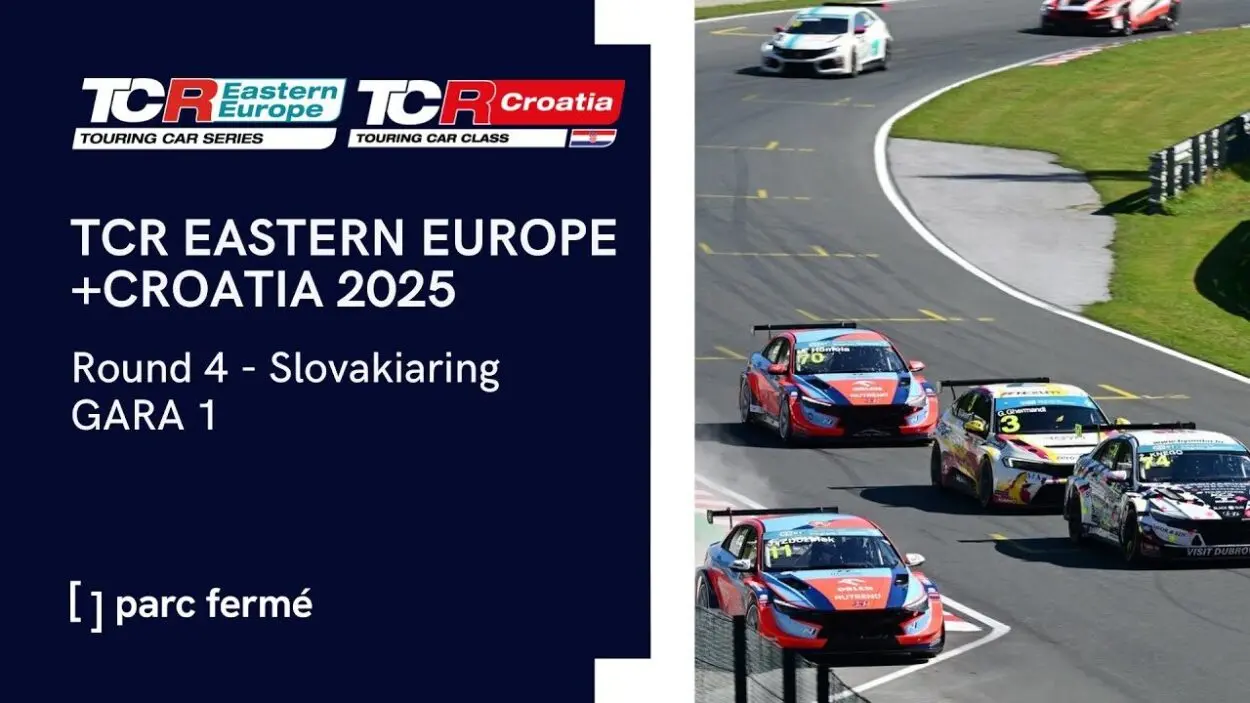 Parc Fermé | TCR Eastern Europe / TCR Croatia: Slovakia Ring 2025, Gara 1 [LIVE VIDEO]