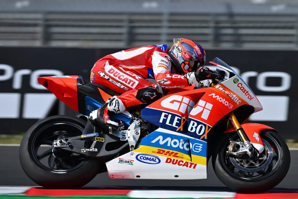 MotoE | GP Ungheria 2025, Gara 1: Mattia Casadei torna a vincere su Baldassarri