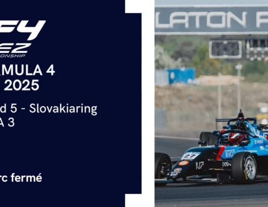 Parc Fermé | F4 CEZ: Slovakia Ring 2025, Gara 3 [LIVE VIDEO]