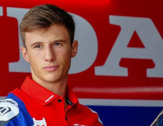 SBK | Round Francia 2025: Sergio García prende il posto dell’infortunato Lecuona nel team Honda HRC