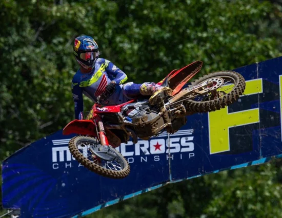 National | Jett Lawrence chiude la stagione 2025 con un’altra vittoria a Budds Creek