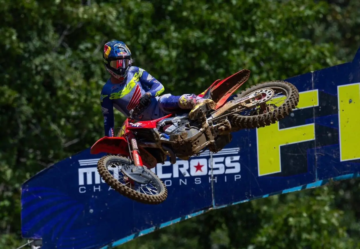 National | Jett Lawrence chiude la stagione 2025 con un’altra vittoria a Budds Creek