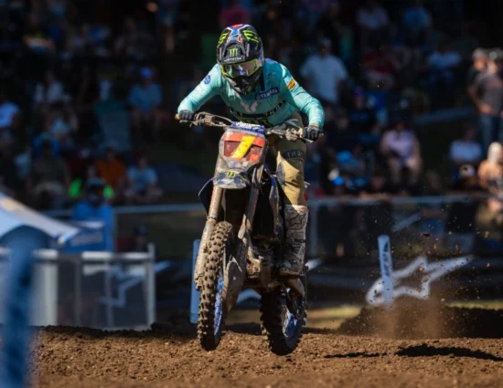 SuperMotocross | Haiden Deegan rinnova con Yamaha: correrà in 450cc dal National 2026