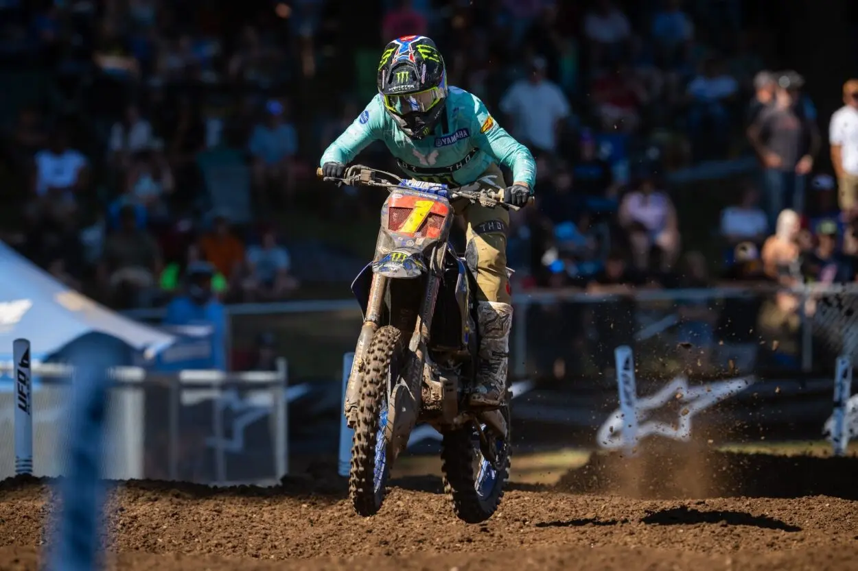 SuperMotocross | Haiden Deegan rinnova con Yamaha: correrà in 450cc dal National 2026