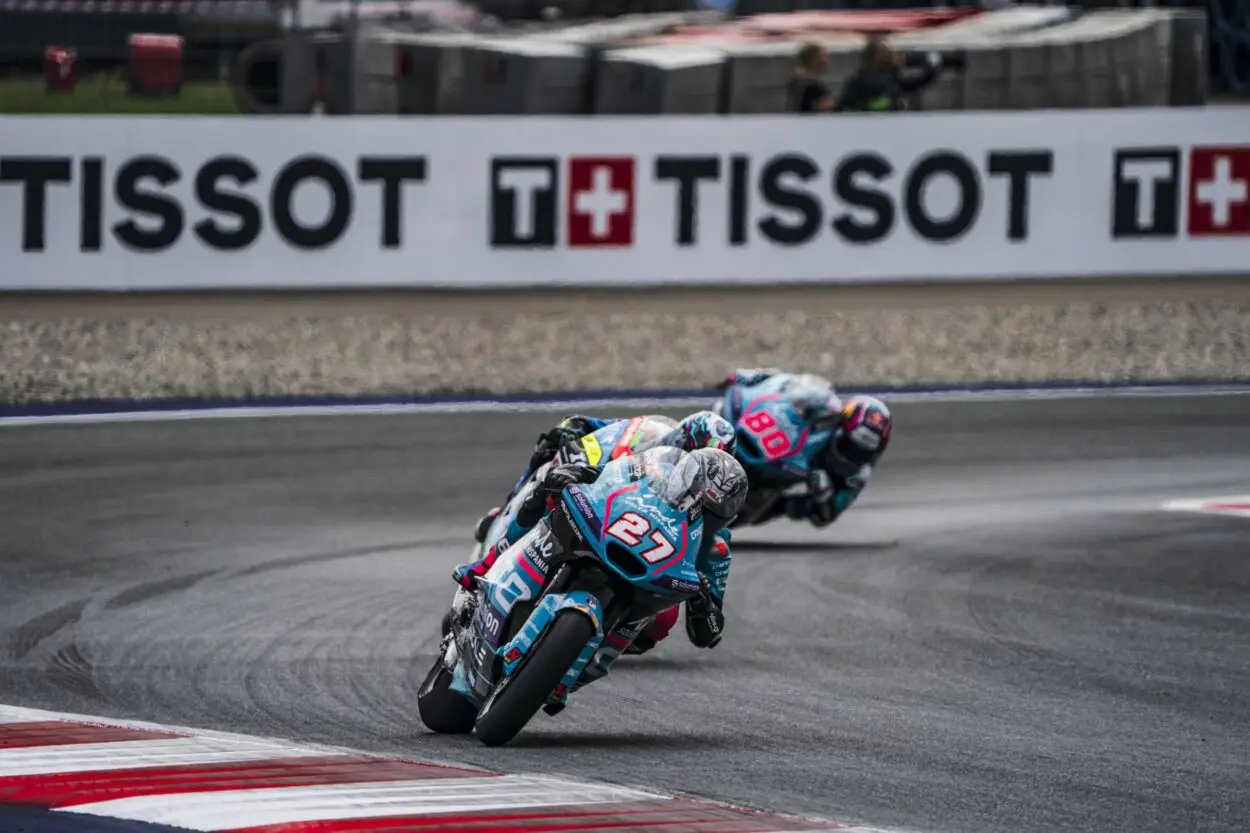 Moto2 | Il weekend di Daniel Holgado in Austria: carramba, che sorpresa (ma non troppo)!