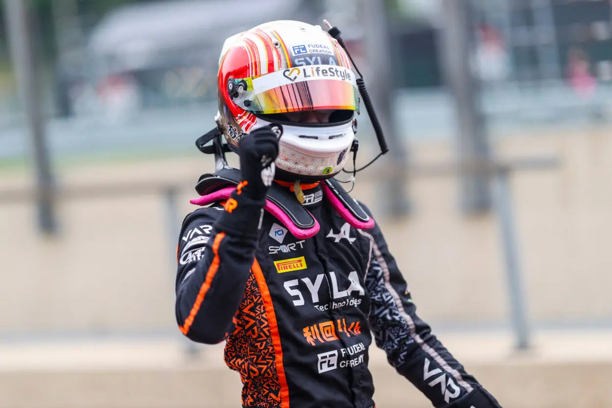 F3 | Van Amersfoort Racing ingaggia Hiyu Yamakoshi per la stagione 2026