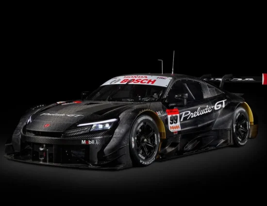Super GT | Honda introdurrà la nuova Prelude GT500 per il 2026