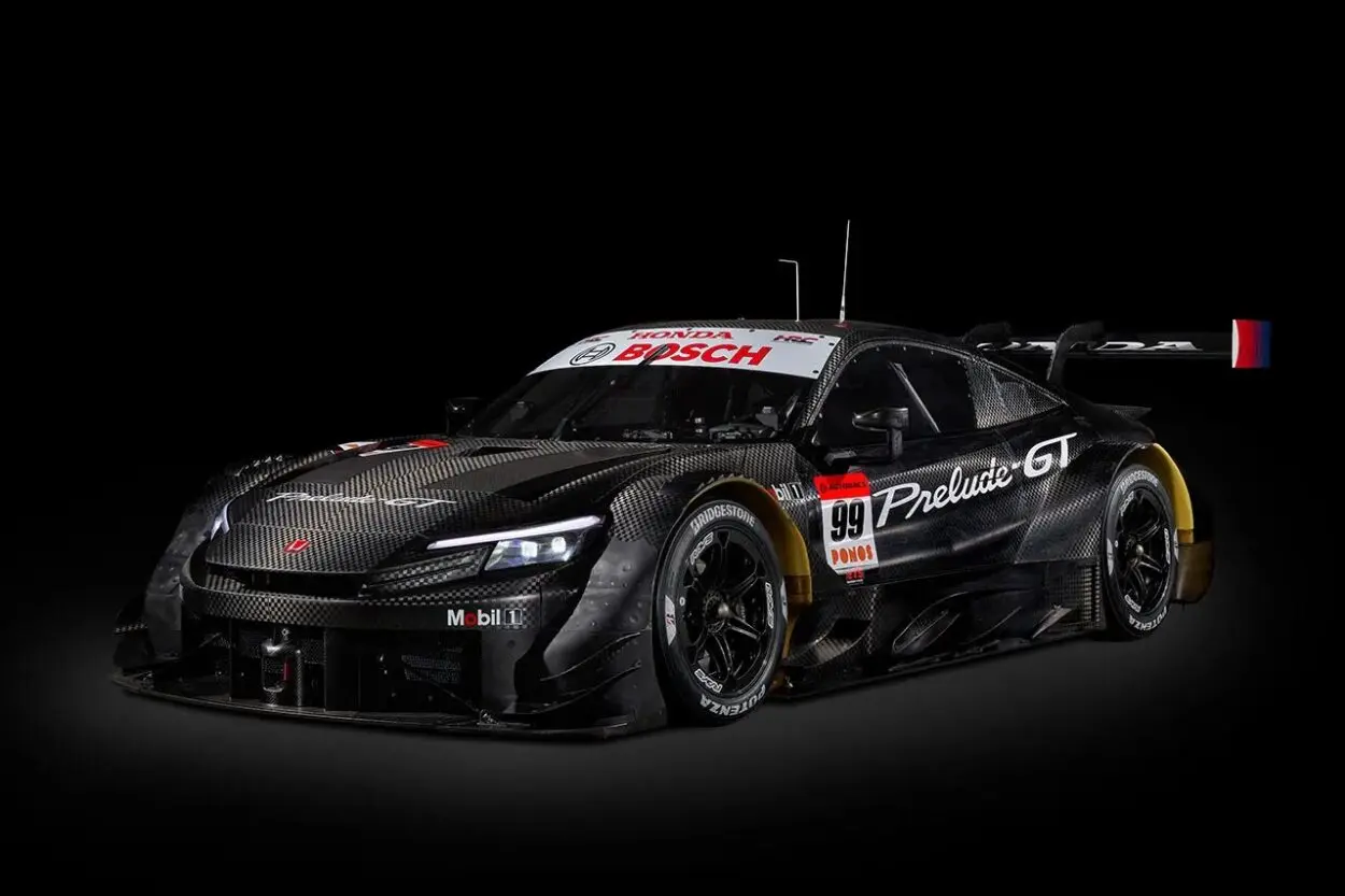 Super GT | Honda introdurrà la nuova Prelude GT500 per il 2026