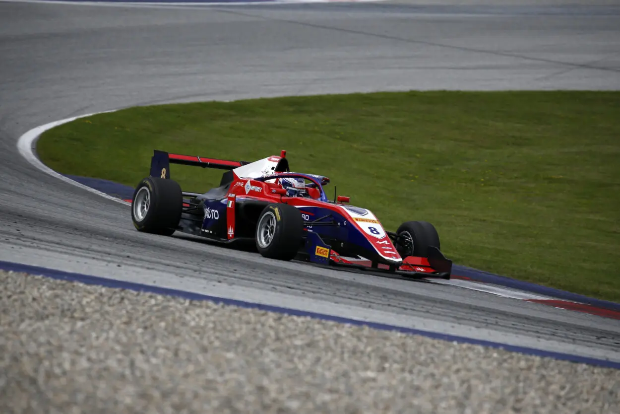Formula Regional Europe | Red Bull Ring 2025, Qualifiche 1: Matteo De Palo batte Bohra e conquista la pole position. Slater solo nono nel Gruppo A