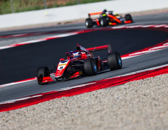 Formula Regional Europe | Catalunya 2025, Collective Test: Matteo De Palo è il più veloce di giornata