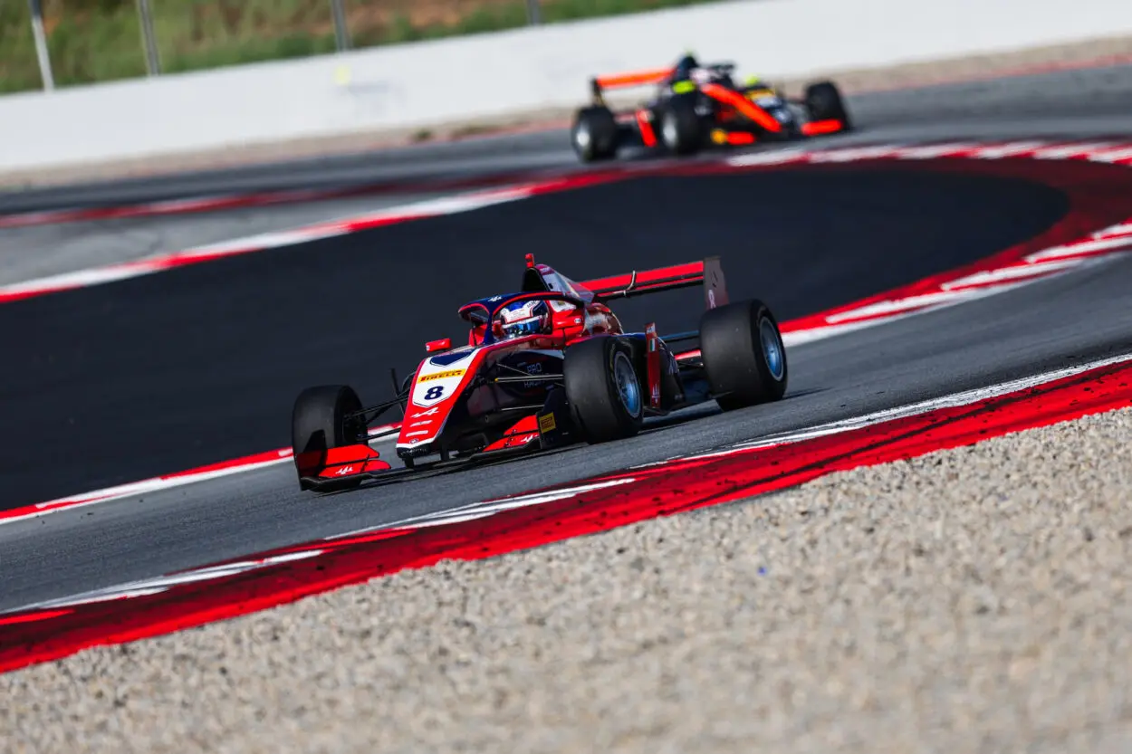 Formula Regional Europe | Barcellona 2025, Collective Test: Matteo De Palo è il più veloce di giornata