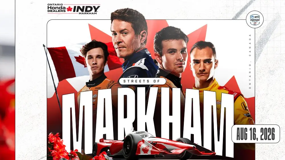 IndyCar | Nuova sede per l’Ontario Honda Dealers Indy: dal 2026 si correrà a Markham