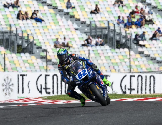 Supersport | Round Francia 2025, WUP2: Manzi protagonista nel turno SSP, Veneman ancora al comando nella SSP300