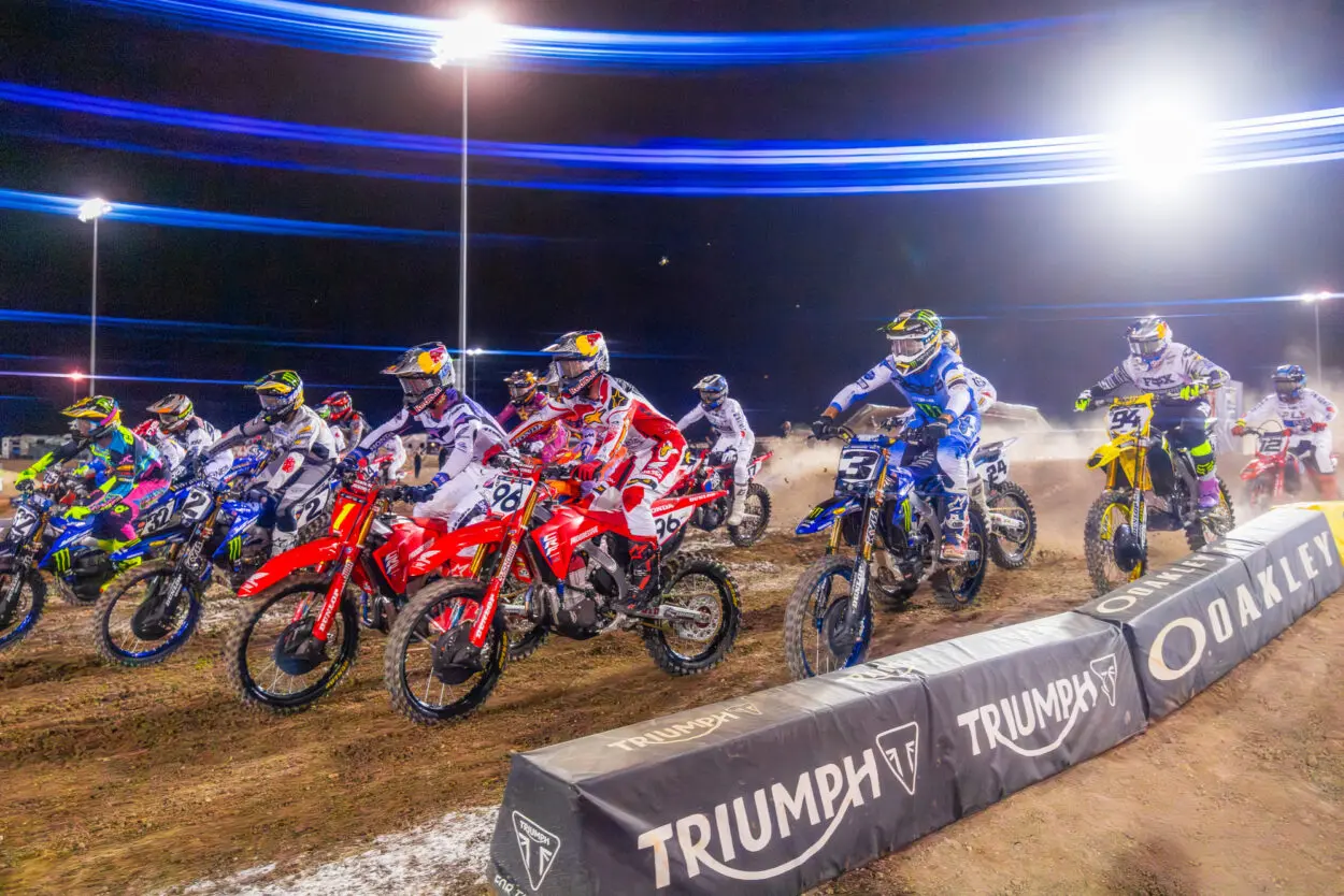 SuperMotocross | Presentati i calendari della stagione 2026