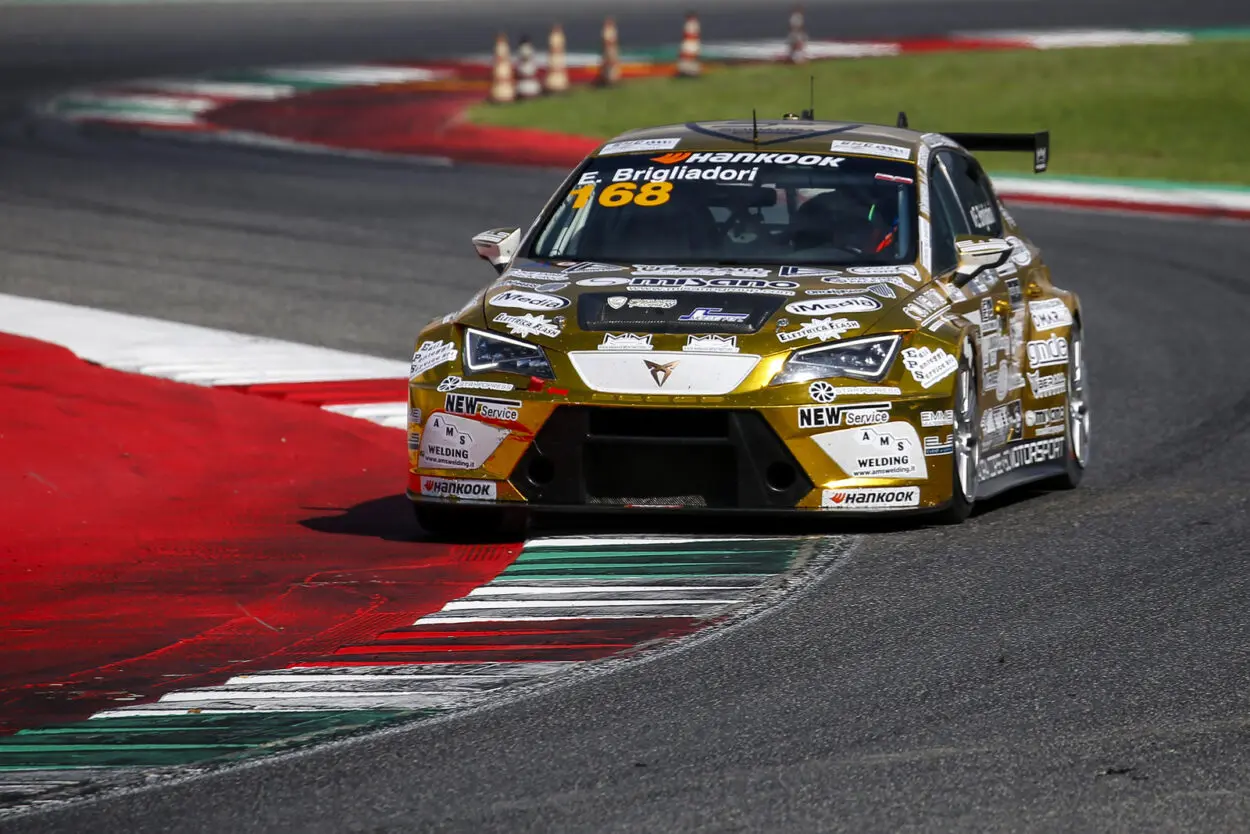 TCR Italy DSG | Mugello 2025, Qualifiche: Eric Brigliadori è di nuovo il più veloce del sabato mattina