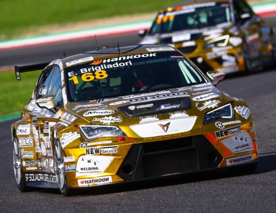 TCR Italy DSG | Mugello 2025: Eric Brigliadori domina Gara 1. Distacco abissale dagli avversari!