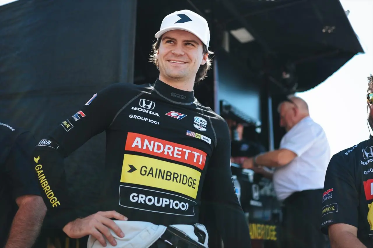 F2 | Ufficiale lo sbarco di Colton Herta nel 2026: gareggerà con Hitech TGR
