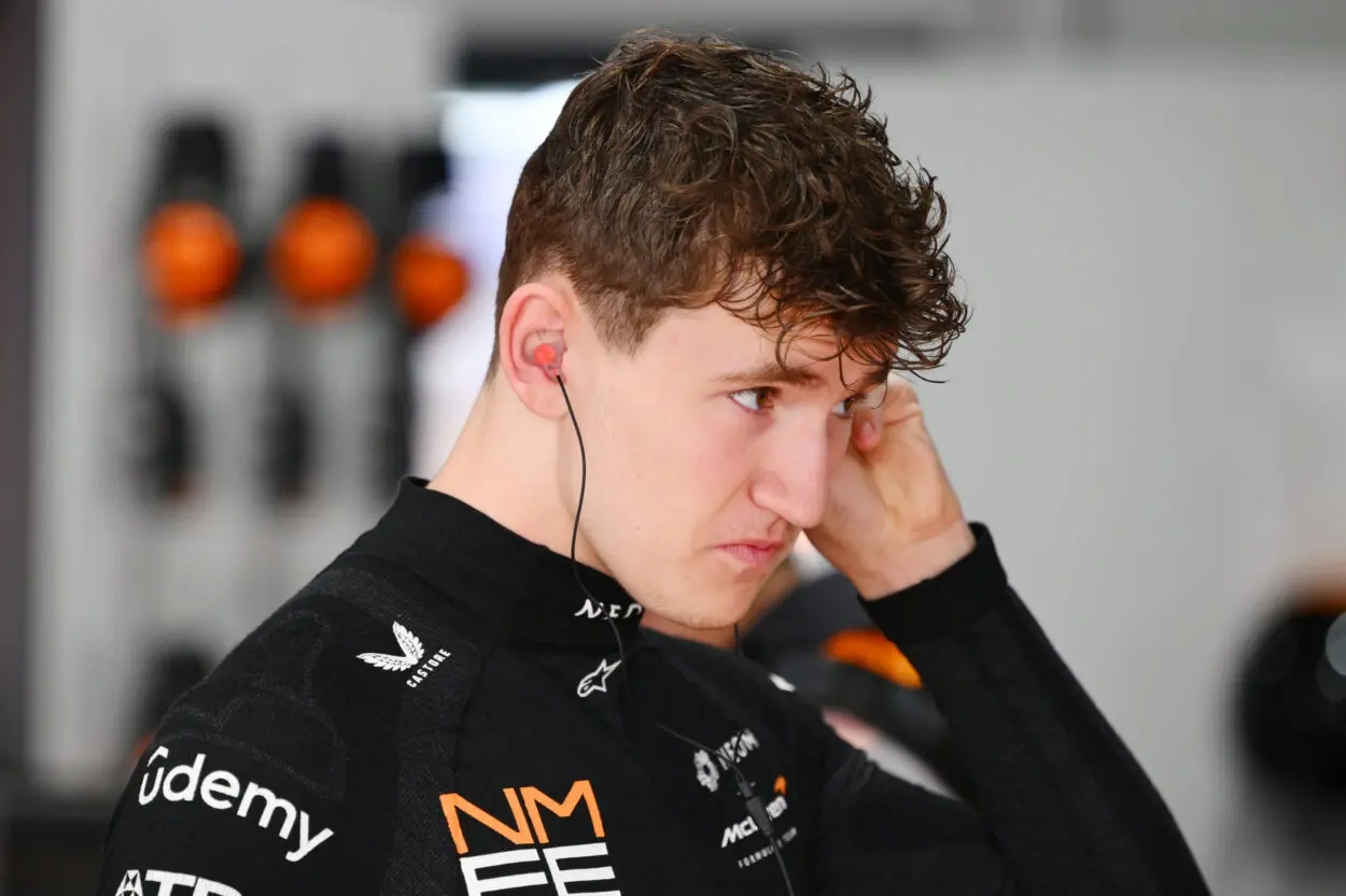 F1 | GP Italia 2025: Alexander Dunne alla guida della McLaren nelle FP1