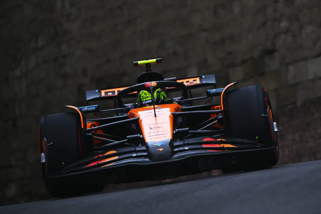 F1 | GP Azerbaijan 2025, FP3: Norris precede Verstappen e Piastri. Hamilton 4°, Leclerc 10°