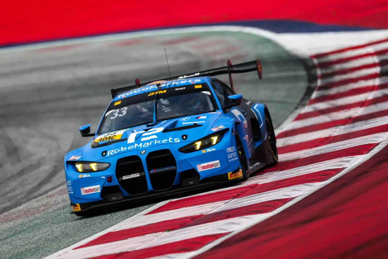 DTM | Red Bull Ring 2025: René Rast domina Gara 1 e si rilancia in campionato, Aitken si gira a mezzo giro dal traguardo