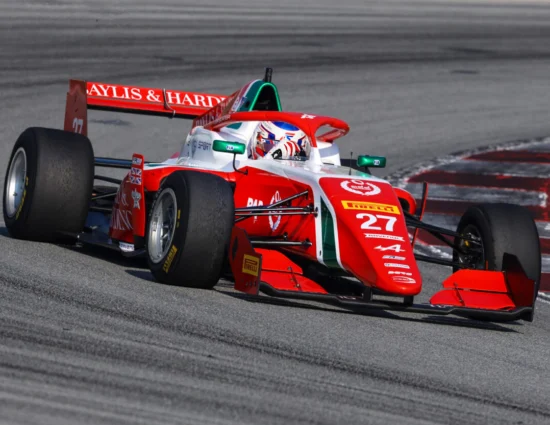 Formula Regional Europe | Catalunya 2025, Qualifiche 1: Freddie Slater batte Matteo De Palo e conquista la pole position