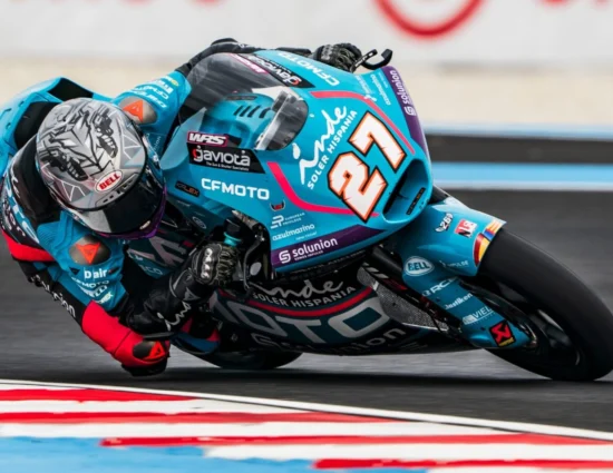 Moto2 | GP Catalogna 2025, FP2: Holgado imprendibile anche al sabato mattina
