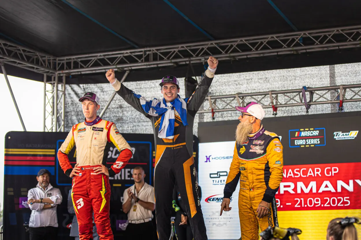 NASCAR Euro Series | Oschersleben 2025: Ghirelli from zero to hero in PRO, Krasonis ad un passo dal titolo in OPEN