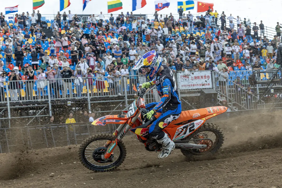 MXGP | GP Cina 2025 – Anteprima di Shanghai