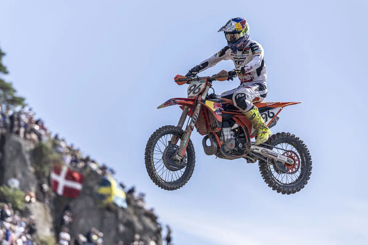 MXGP | GP Turchia 2025: settima gara di qualifica per Lucas Coenen, Febvre terzo