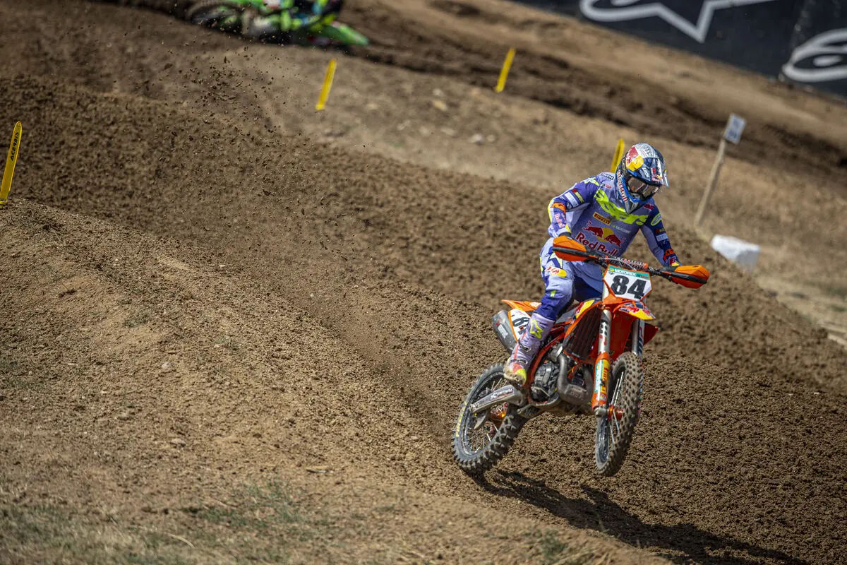 MXGP | GP Cina 2025: Herlings ancora al top nella gara di qualifica, Febvre allunga
