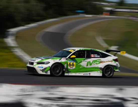 TCR Europe | Gary Kwok al volante della Honda di ALM Motorsport a Barcellona