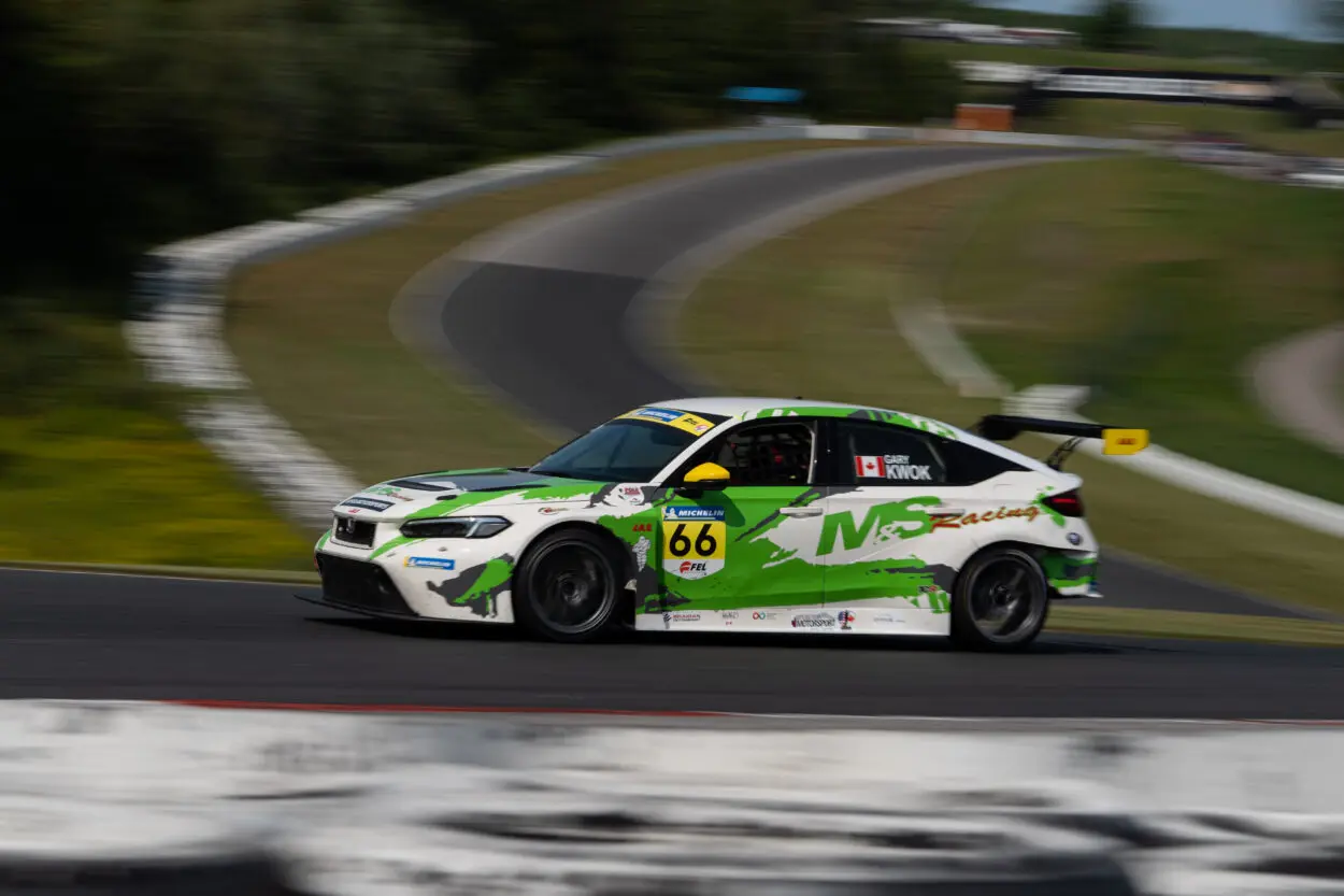TCR Europe | Gary Kwok al volante della Honda di ALM Motorsport a Barcellona