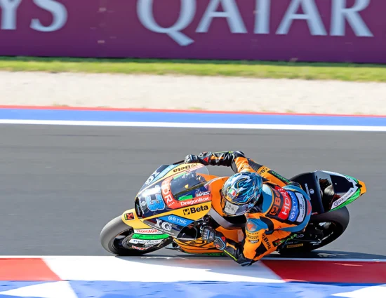 Moto2 | GP San Marino 2025, FP2: Vietti da record a Misano, Arbolino torna davanti