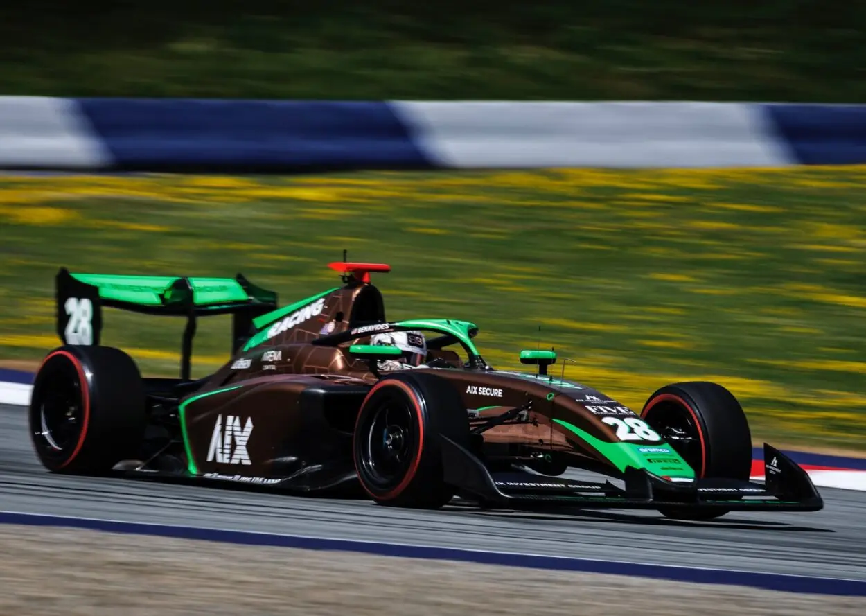 F3 | AIX Racing completa la line up 2026 con Brad Benavides