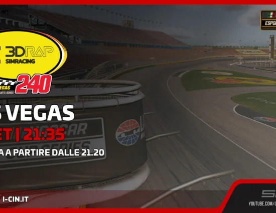 eSport | CIN Cup eSports Series: di corsa a Las Vegas