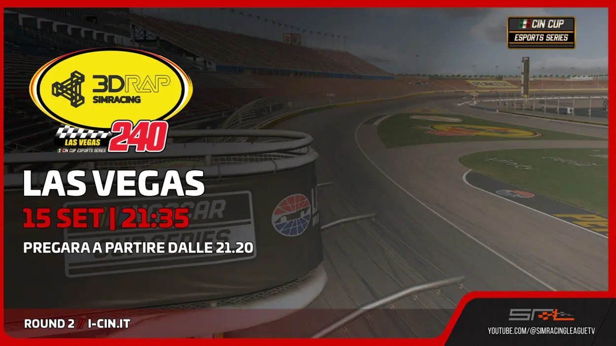 eSport | CIN Cup eSports Series: di corsa a Las Vegas