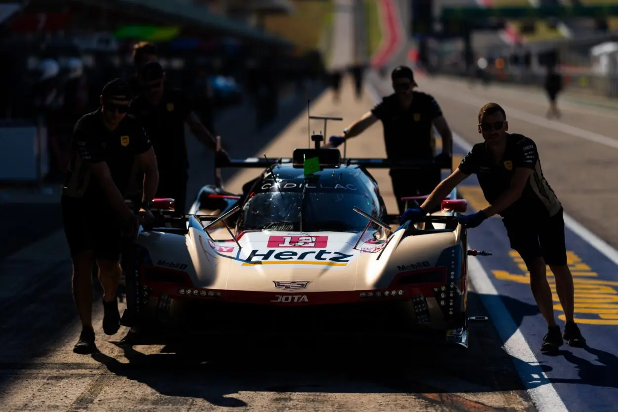 WEC | Lone Star Le Mans, le FP1: Cadillac svetta in una sessione interrotta da ben tre bandiere rosse