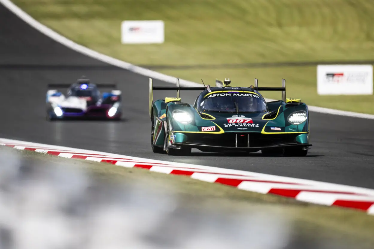 WEC | 6h del Fuji 2025, FP3: Aston Martin ottiene il primo tempo in entrambe le classi. Ferrari indietro