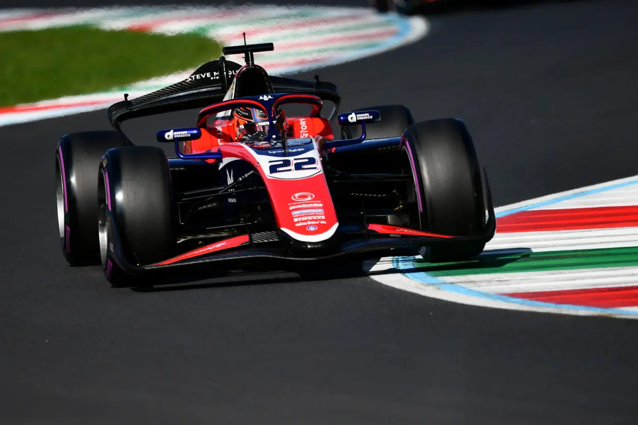 F2 | Sami Meguetounif e Max Esterson lasciano Trident con effetto immediato