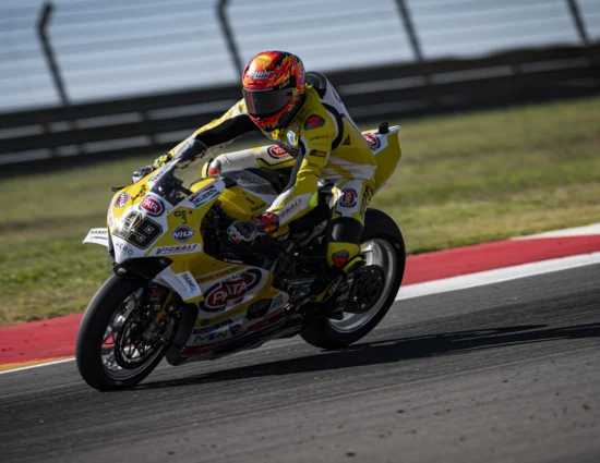 SBK | Round Aragona 2025, FP3: Andrea Iannone si mette in mostra: sua la prima posizione