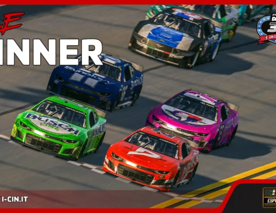 eSport | CIN Cup eSports Series: Daytona shock! Iaffaldano vince per un soffio la 300!