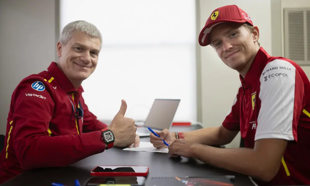 WEC | Nicklas Nielsen rinnova con Ferrari: il danese resta pilota ufficiale del Cavallino Rampante