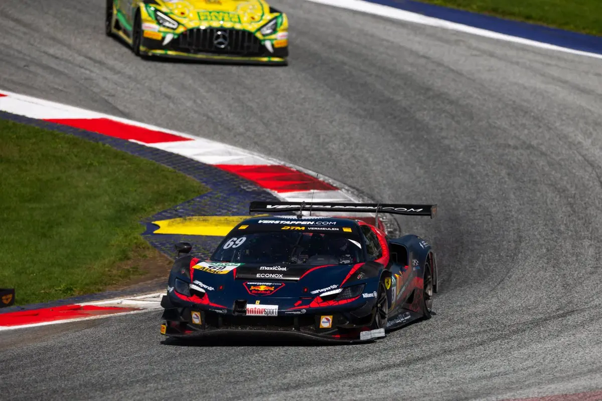 DTM | Red Bull Ring 2025: Thierry Vermeulen si aggiudica la pole position nelle Qualifiche 2
