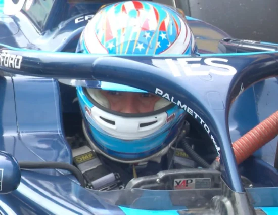 F2 | GP Azerbaijan 2025, Qualifiche: Crawford firma la pole fra le bandiere rosse