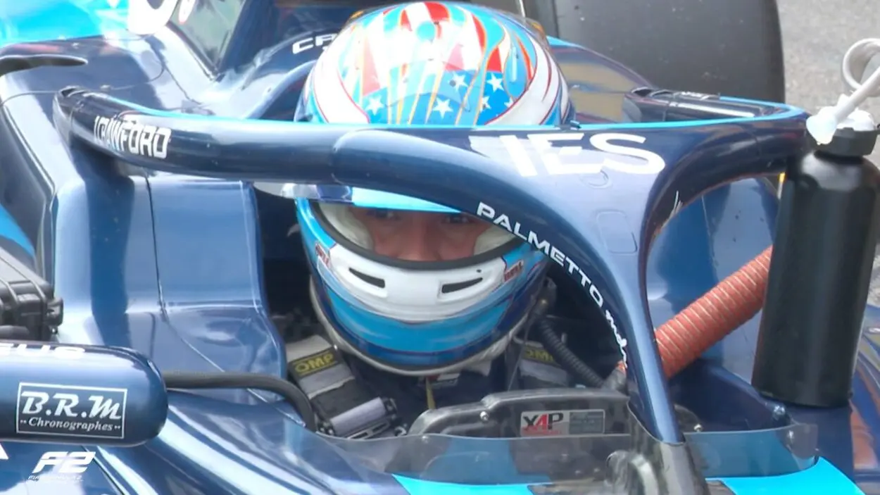 F2 | GP Azerbaijan 2025, Qualifiche: Crawford firma la pole fra le bandiere rosse